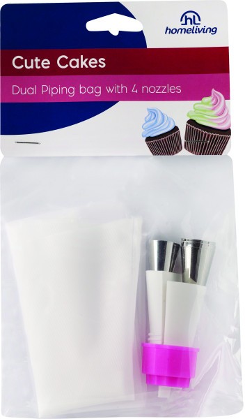 Icing Bag with Nozzle  - Homeliving