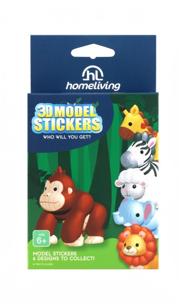 3D Model Stickers  - Homeliving