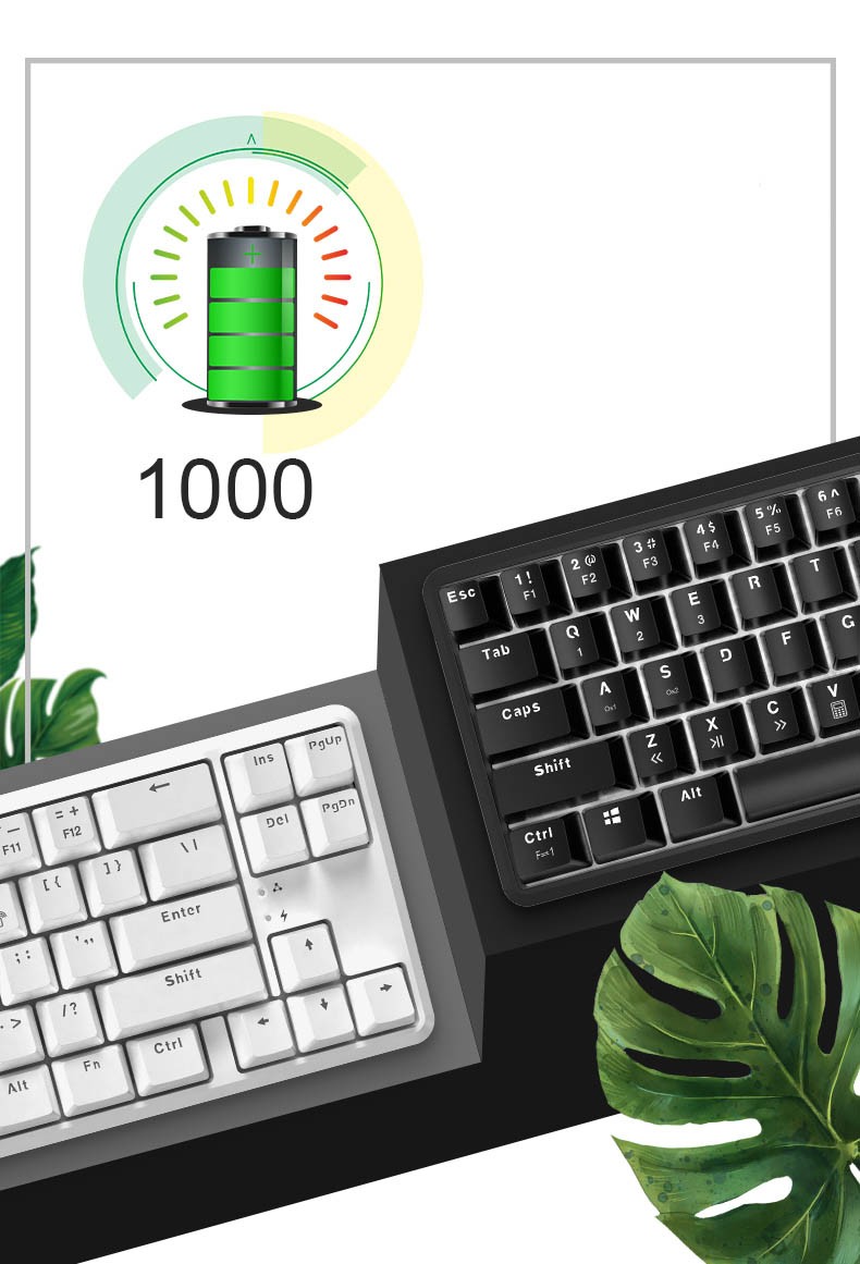 Mini Usb Wired Bluetooth Mechanical Keyboard