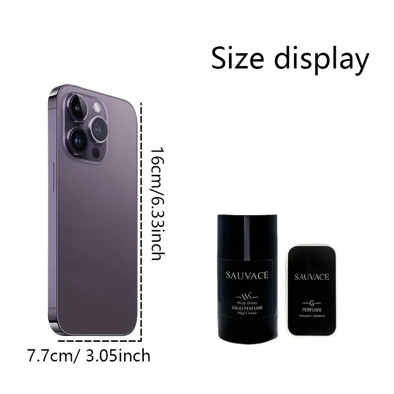 SAUVACE Men'S Solid Perfume