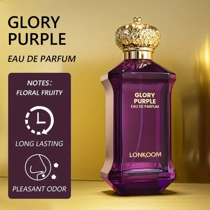 LONKOOM Glory Purple Eau De Parfum for Men