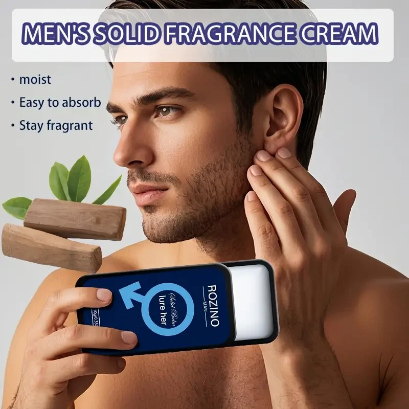 ROZINO for Man Solid Perfume
