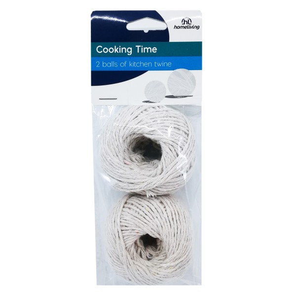 Kitchen twine 30cm Pack 2  - Homeliving