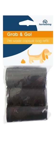 Pet Cleaning Bag Refills - Homeliving