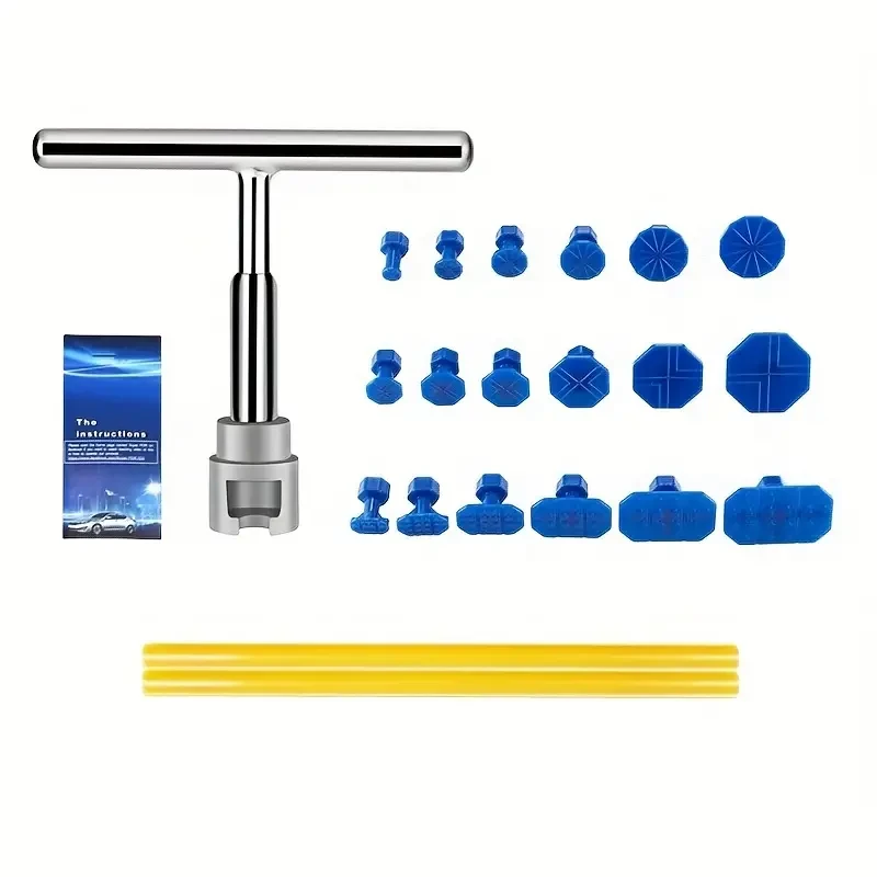 Universal Car Dent Puller - 18pc DIY Paint-Safe Repair Kit