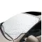 Car snow block front windshield antifreeze cover winter front gear snowboard windshield snow cover frost guard