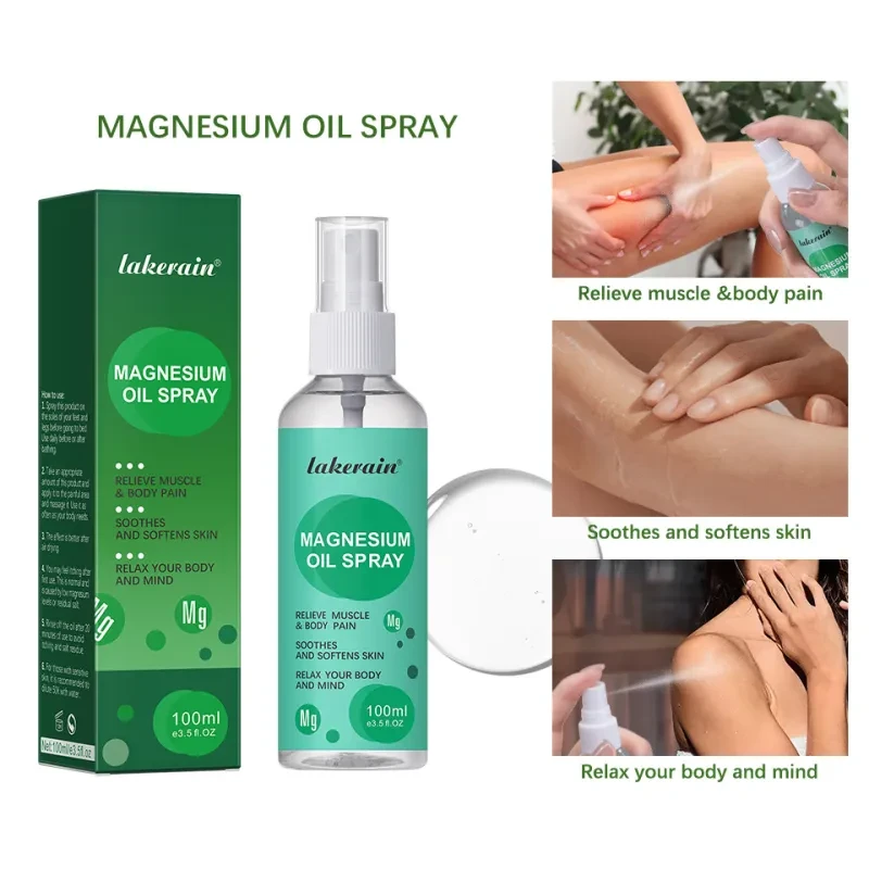 Skin Care Body Magnesium Oil Spray