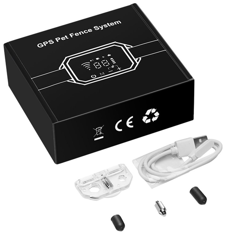 Pet Wireless Electronic Fence Gps Dog Trainer