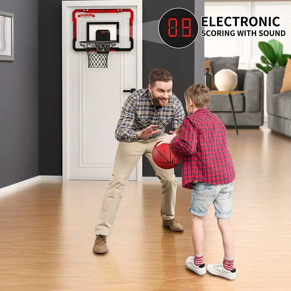 Indoor Dunk Basketball Hoop Shooting Toy