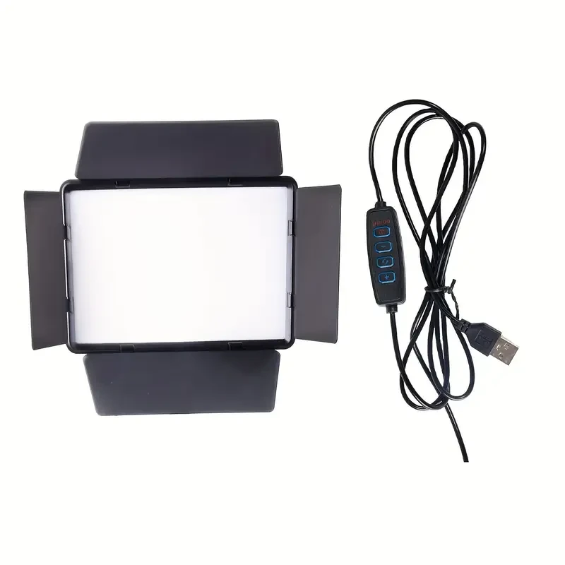 ZOMEI 10-Inch Square LED Fill Light with Adjustable Tripod