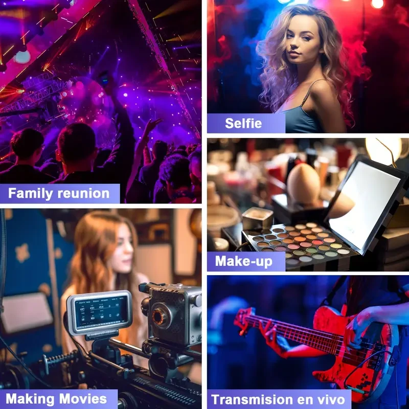 ZOMEI 12" RGB Ring Light Kit with 43.3" Tripod & 15.3" Extension Rod