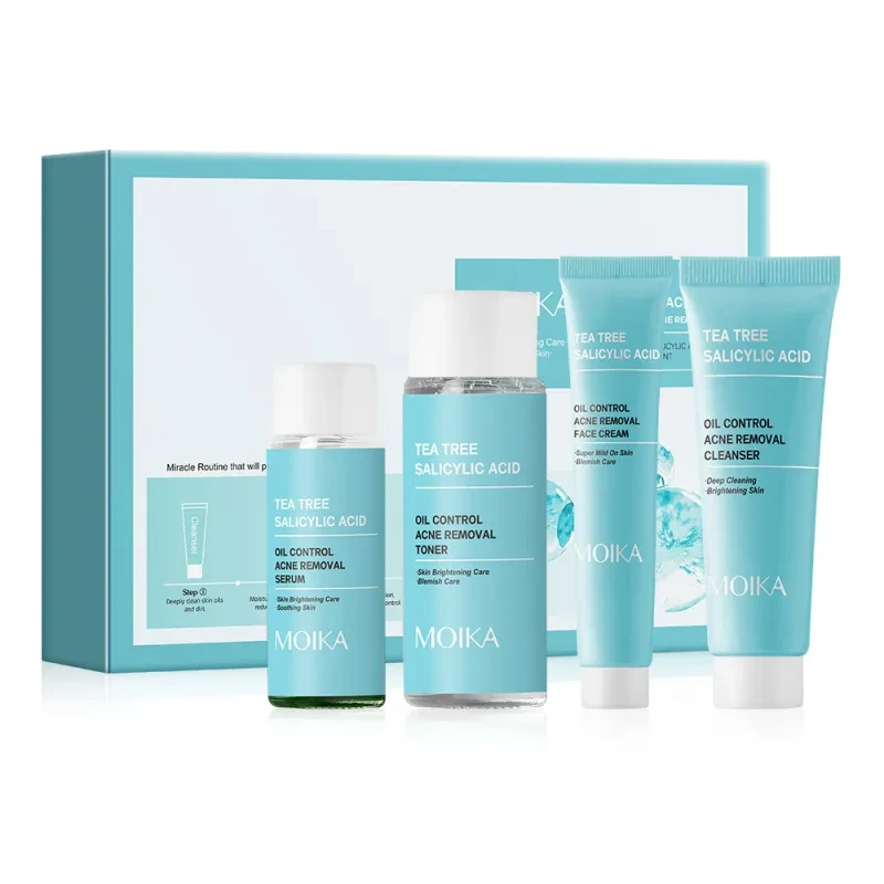 Tea Tree Salicylate Skin Care Set