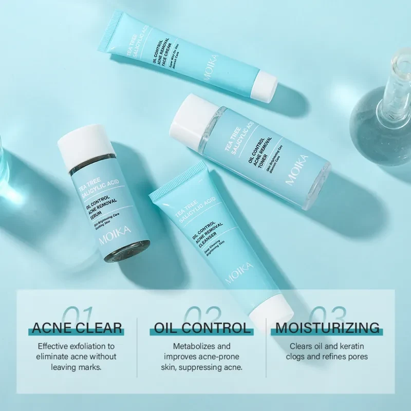 Tea Tree Salicylate Skin Care Set