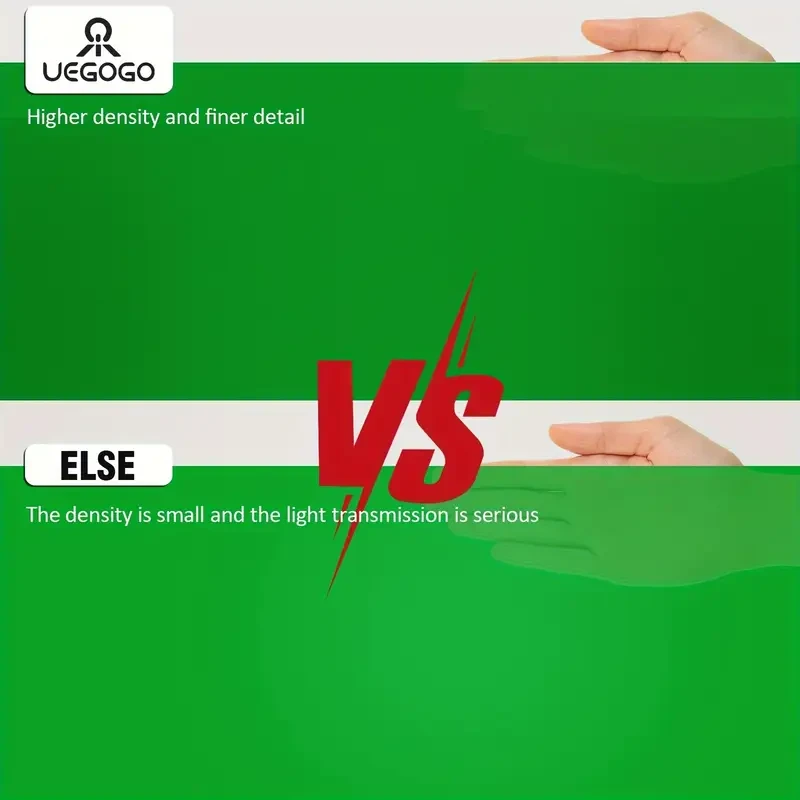 ZOMEI 200.0x199.9 cm Green Screen Background Stand Kit