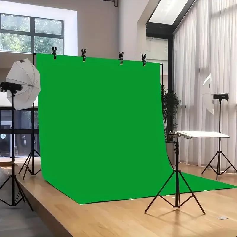ZOMEI 200.0x199.9 cm Green Screen Background Stand Kit