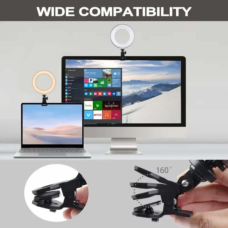 Dimmable Selfie Ring Light