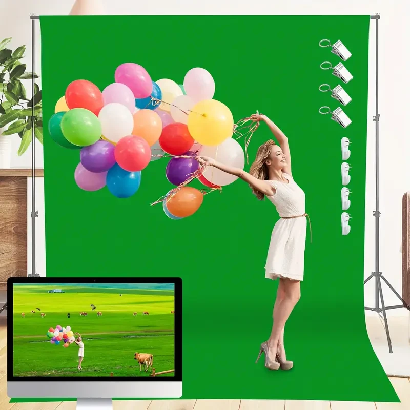 1pc UEGOGO 2x3M Adjustable Photography Background Support Stand Kit