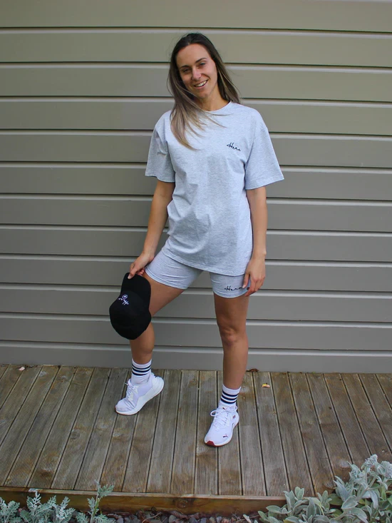 Empress Shorts - Grey Marle