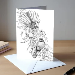 Card - We Go Together - Pwakawaka