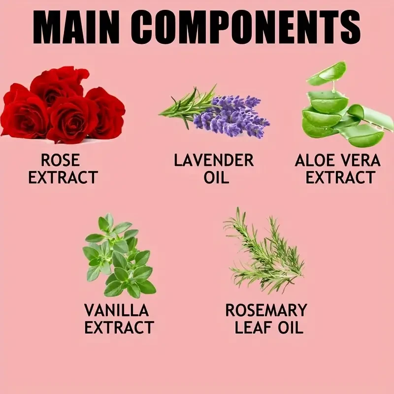 Rose & Pomegranate Body Fragrance Stick