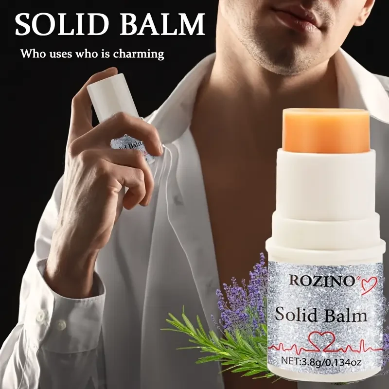The Pheromone Fragrance Balm Ignites Inner Emotions with an Invisible Breath