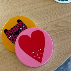 Coaster - I Heart You
