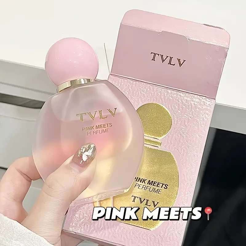 TVLV Pink Meets Perfume - Fruity Scented Eau De Parfum