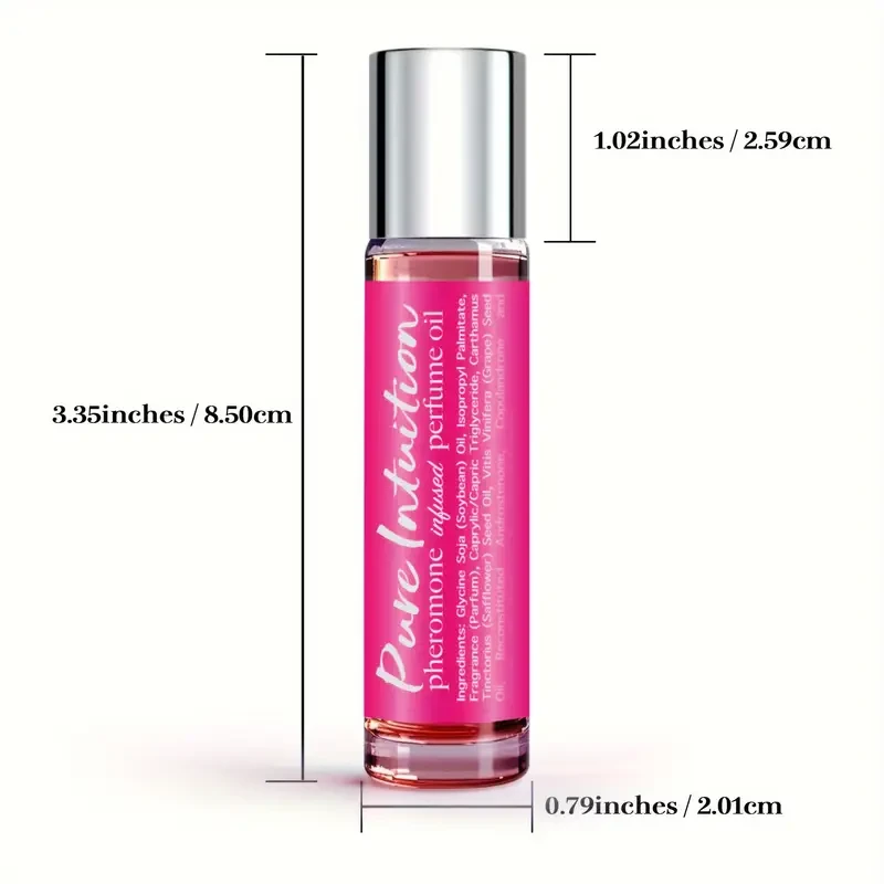 Infused Pheromone Perfume Oil Cologne