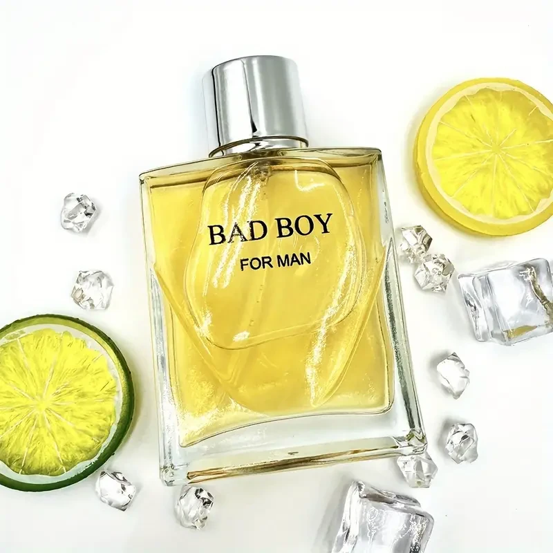 BAD BOY FOR MAN Eau De Parfum: Refreshing Citrus Scent