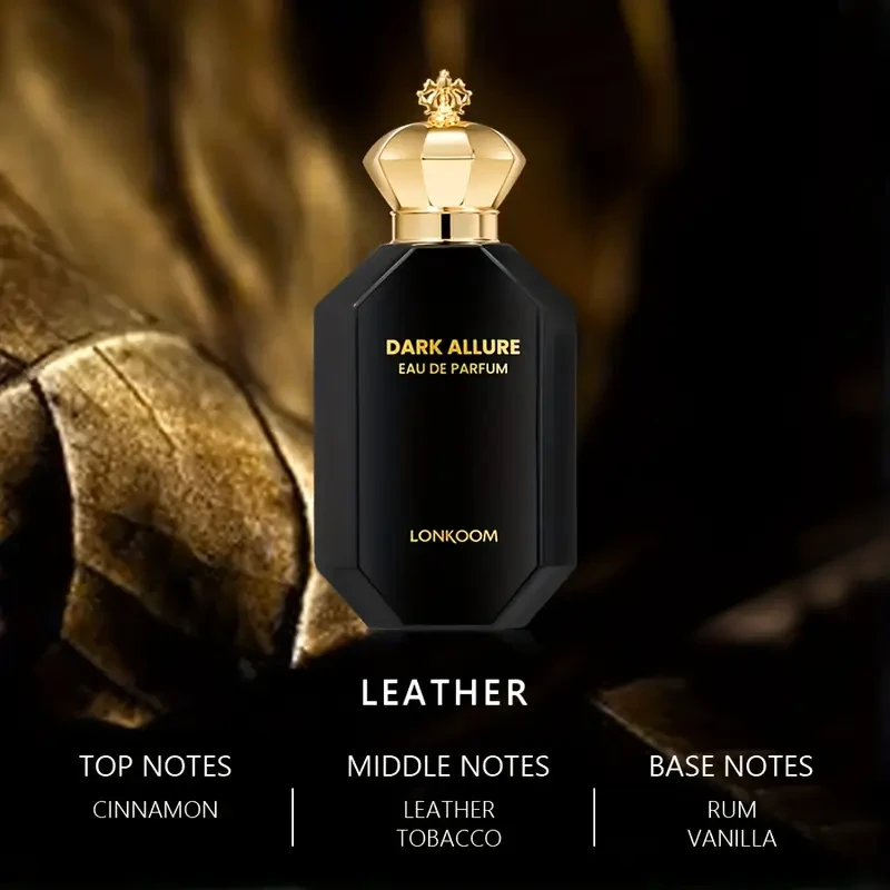 LONKOOM Dark Allure Eau de Parfum for Men