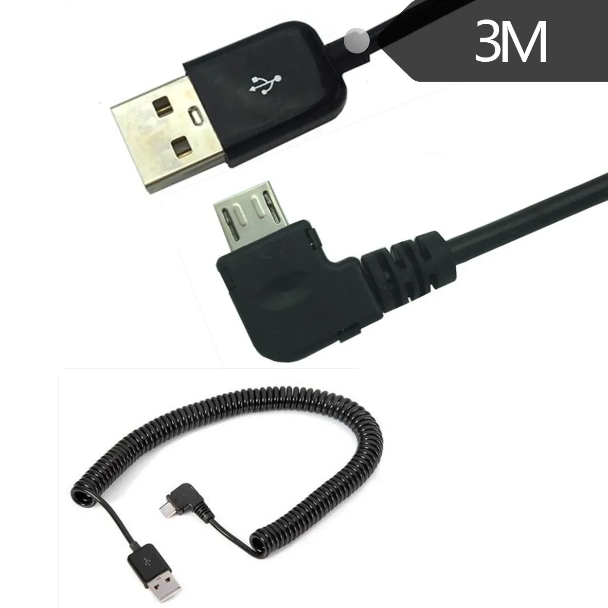 Elbow Telescopic Spring For Android Data Cable
