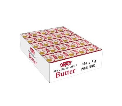 BUTTER PCU 9GM 100s (CRAIGS 87408)