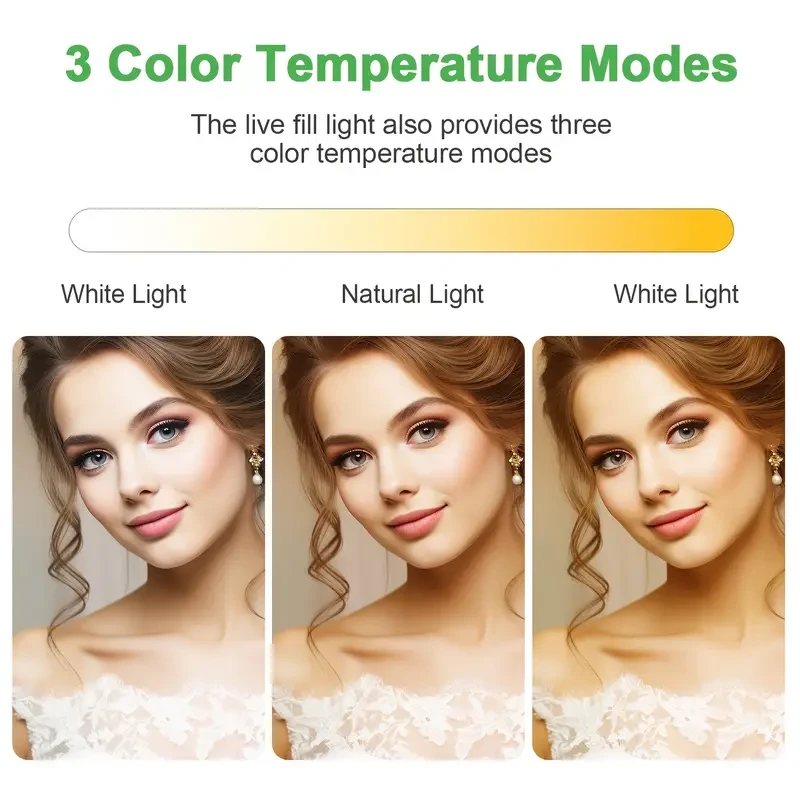 LAQIUIUE Multifunctional LED Photography Light