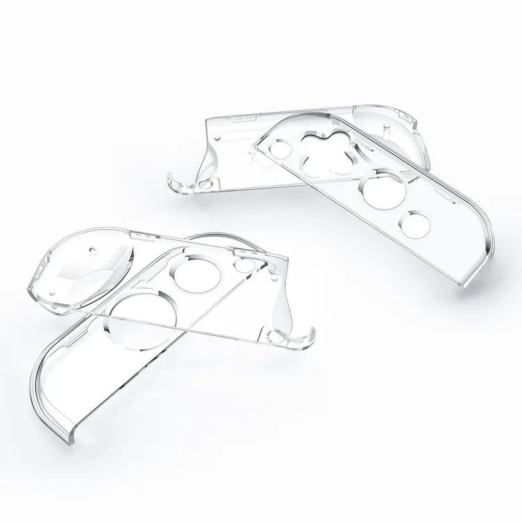 Switch transparent split protective shell