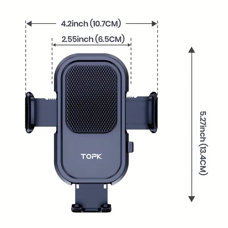 TOPK D40-S Car Phone Holder Mount