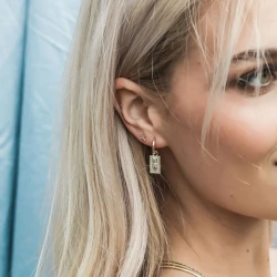 Earrings - Dewdrop Sleeper