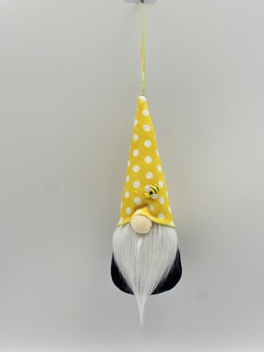 Bee Festival Cute Doll Rudolf Faceless Plush Doll Pendant