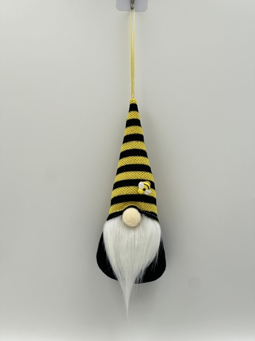 Bee Festival Cute Doll Rudolf Faceless Plush Doll Pendant