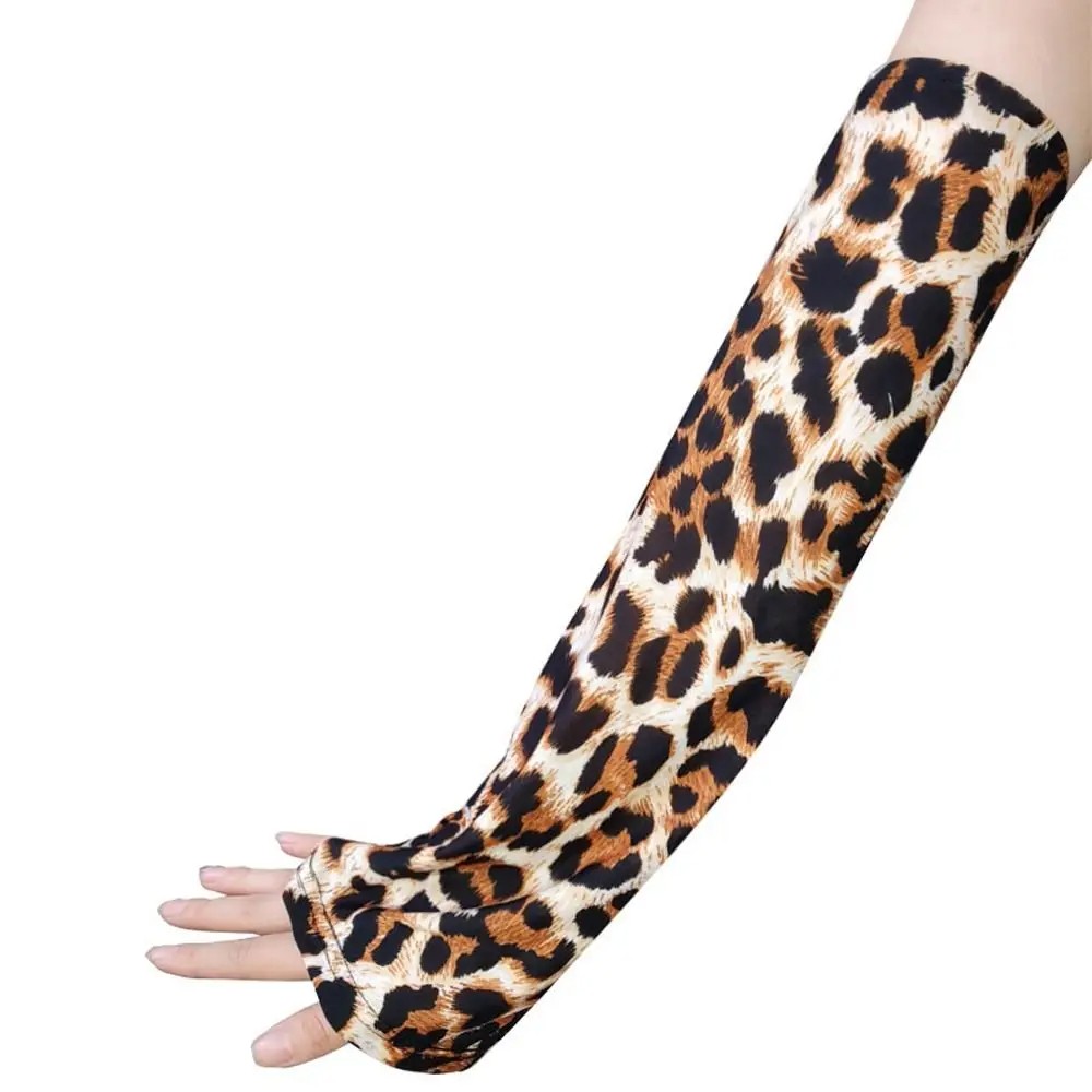 Cover Solid Color Loose Arm Sleeves  Driving Sunscreen Sleeves