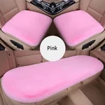 Plush Car Seat Cushion