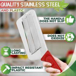 Stainless Steel Shredder Knife - Save your cooking time and energy!