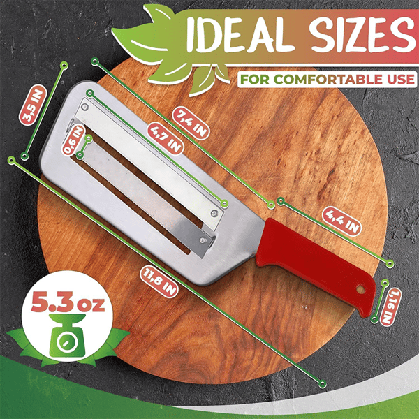 Stainless Steel Shredder Knife - Save your cooking time and energy!