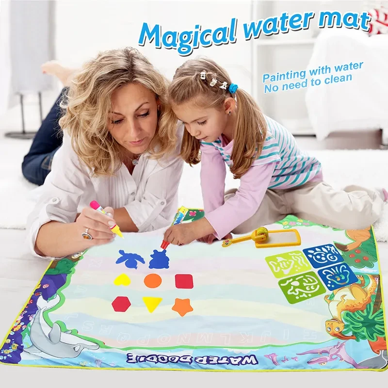 Children's intellectual toy magic water canvas