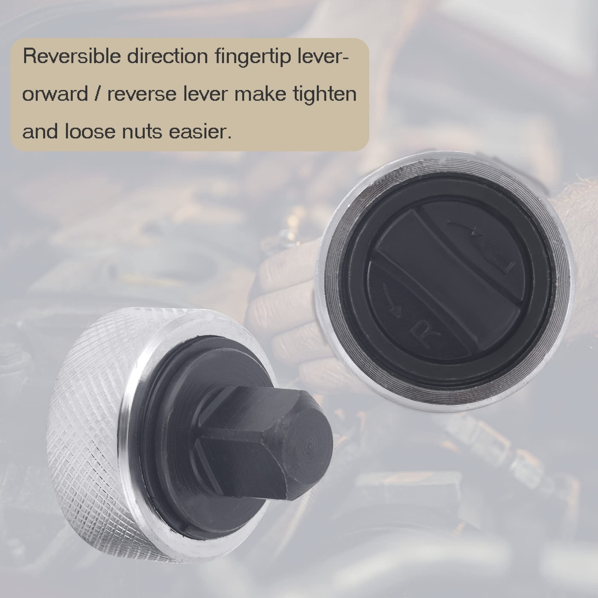 3-Piece Mini Ratchet Wrench Set