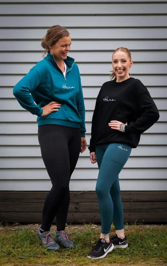 Short Girl Premium Monarch Leggings - Deep Green