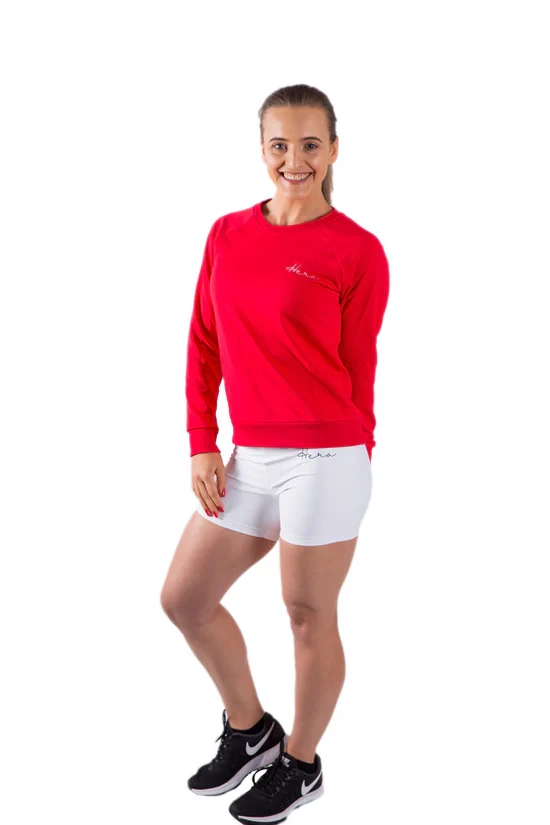 Throne Sweatshirt - Red