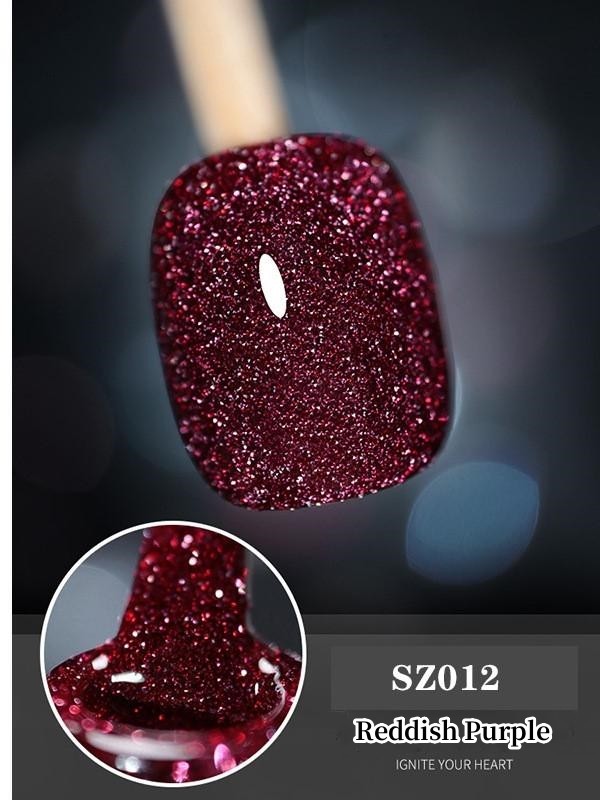 High Density Glitter Nail Gel Polish