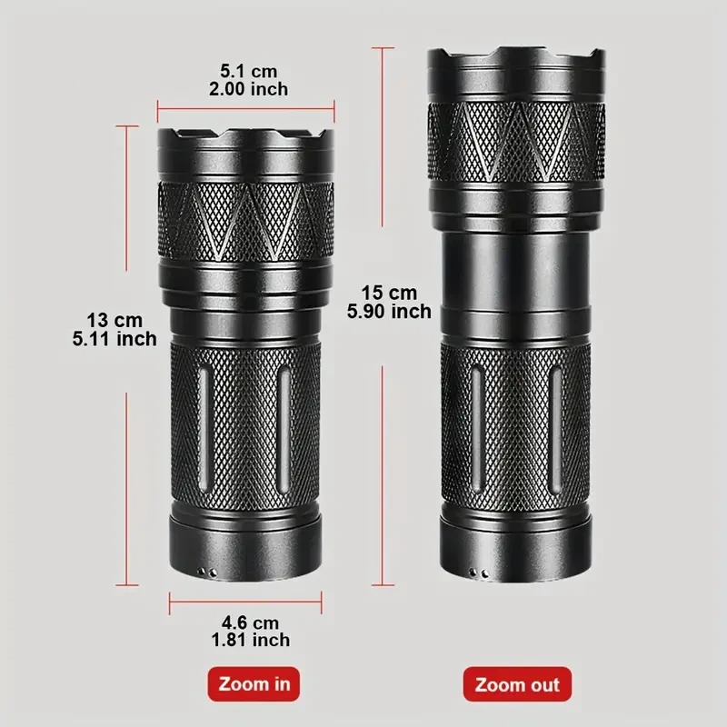 Paweinuo Super Bright LED Flashlight