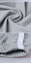 Men's Household Underwear Is Silky And Smooth Grey Wolf