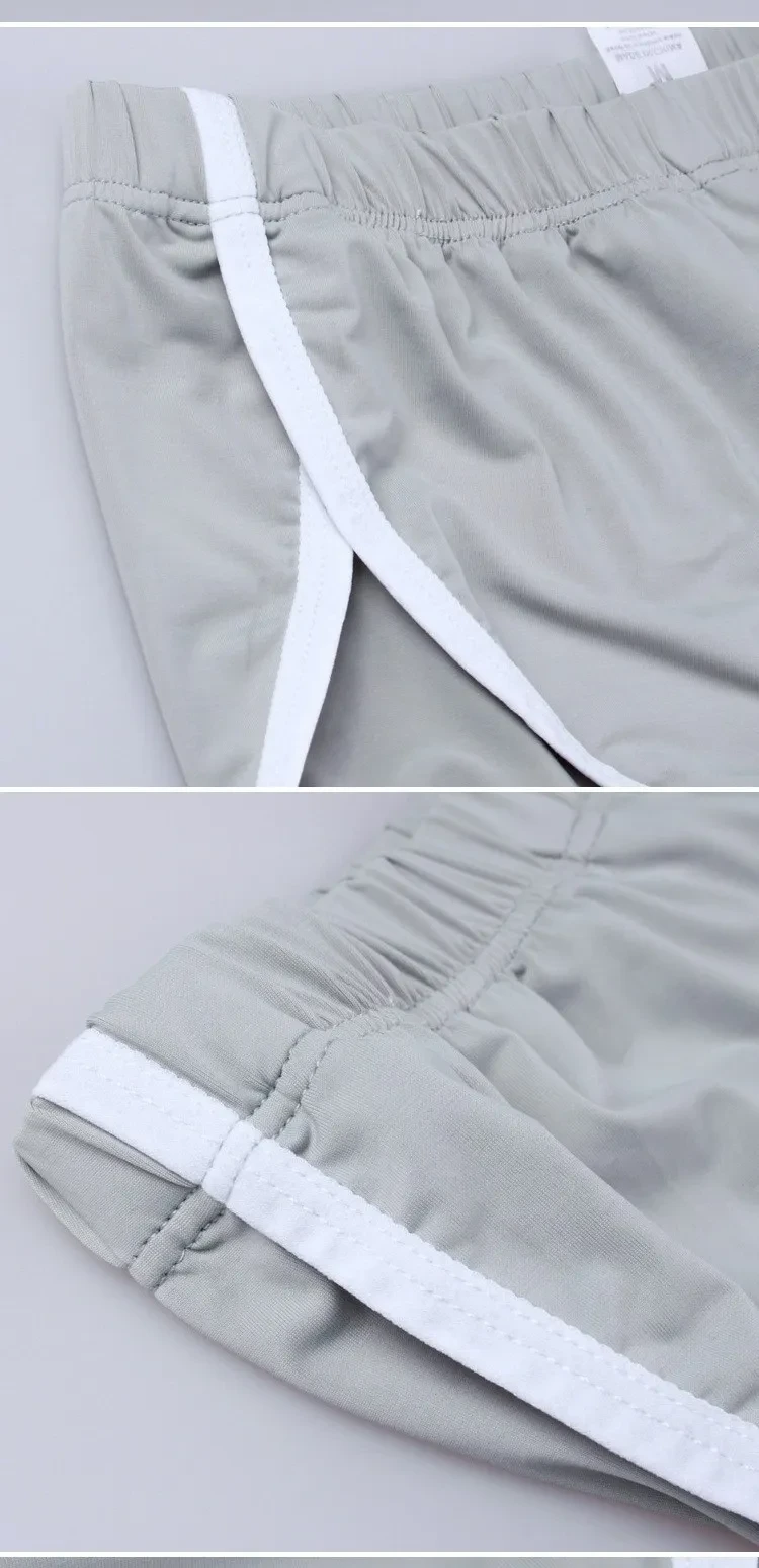 Men's Household Underwear Is Silky And Smooth Grey Wolf